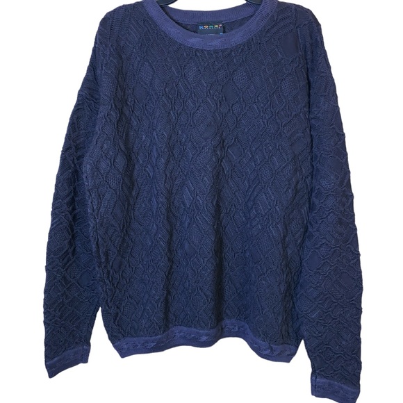 Coogi Australia mercerized cotton sweater - Picture 2 of 5